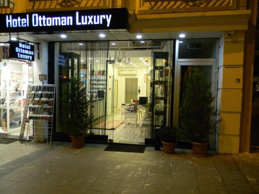 Hotel Ottoman Luxury Истанбул Екстериор снимка