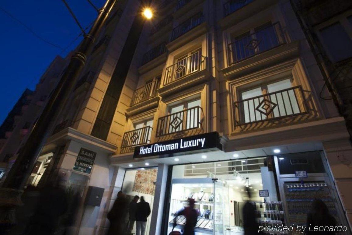 Hotel Ottoman Luxury Истанбул Екстериор снимка